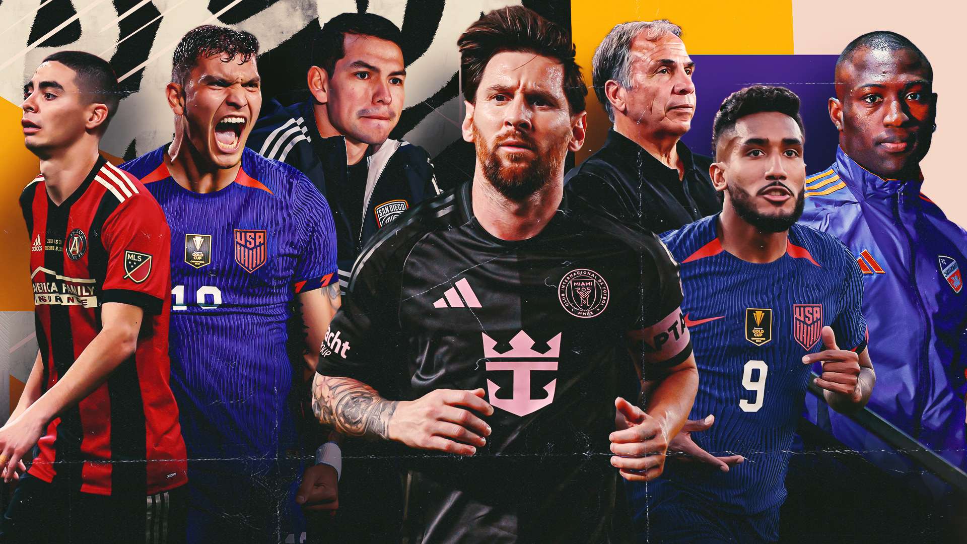 通往决赛的 通往决赛的